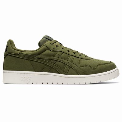 Férfi Asics Japan S Utcai Cipő AS8930516 Zöld